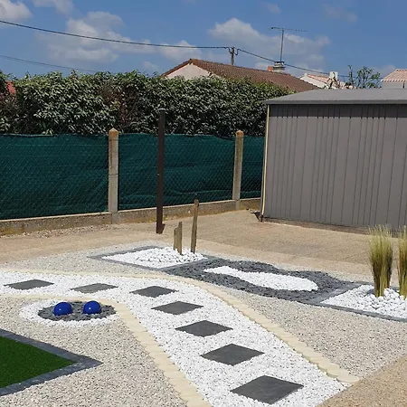 Le Porte Bonheur Сasa de vacaciones Sion-sur-l'Ocean