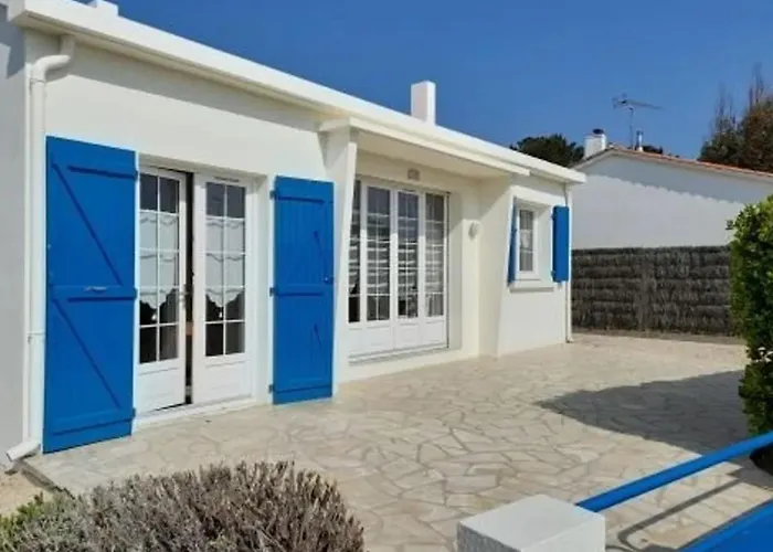 Holiday home Le Porte Bonheur Sion-sur-l'Ocean